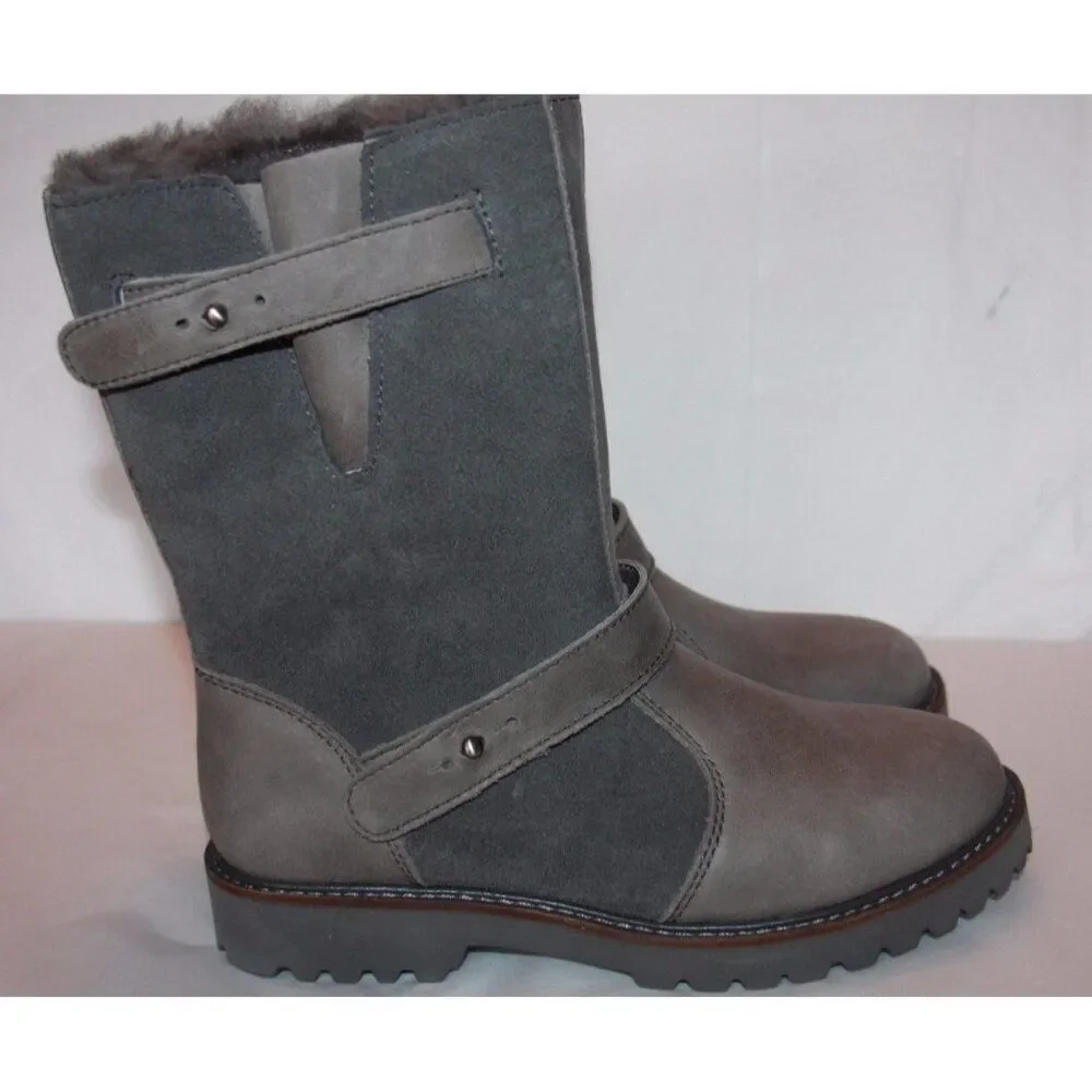 Atwell Women's 5 Dorchester Low Moto Boots - New